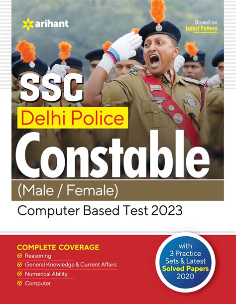 ssc delhi police constable 2023 answer key